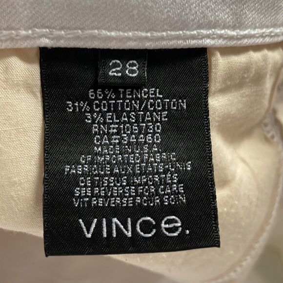 Vince White 5 Pocket Ankle Skinny Jeans - Picture 5 of 5